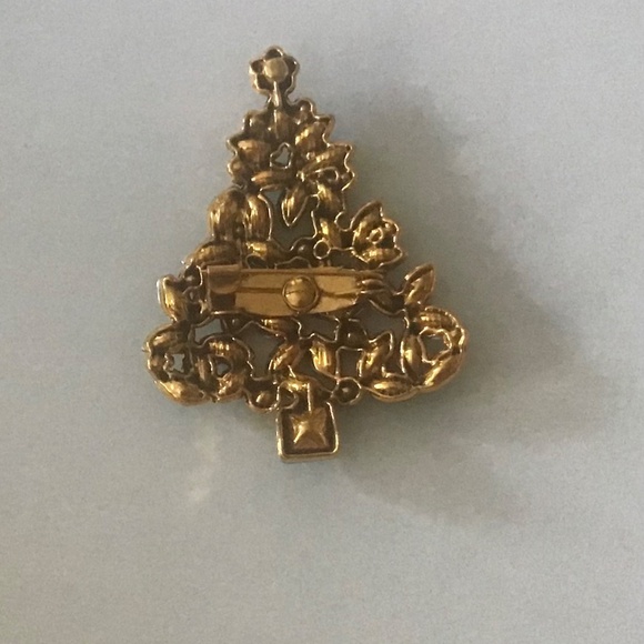 ❤️ Christmas Tree Brooch Pins - Picture 4 of 4